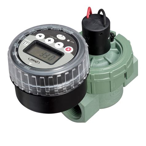Orbit irrigation timer - INTERVAL PROGRAMMING: set your timer to water every 6 hours, 12 hours, or from once a day up to once every 7 days. Durable, weatherproof design backed by 5-year warranty. Battery operated. Easily Cycle between set clock, start time, how long, how often, auto, and off. Saves Water in Drought Conditions. 